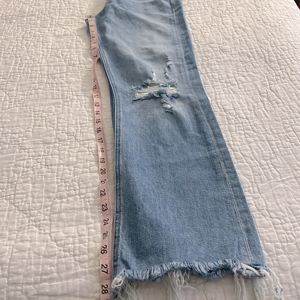 NWT Mother Superior The Tripper Ankle Jeans Misbeliever Wash Sold Out - Picture 13 of 15